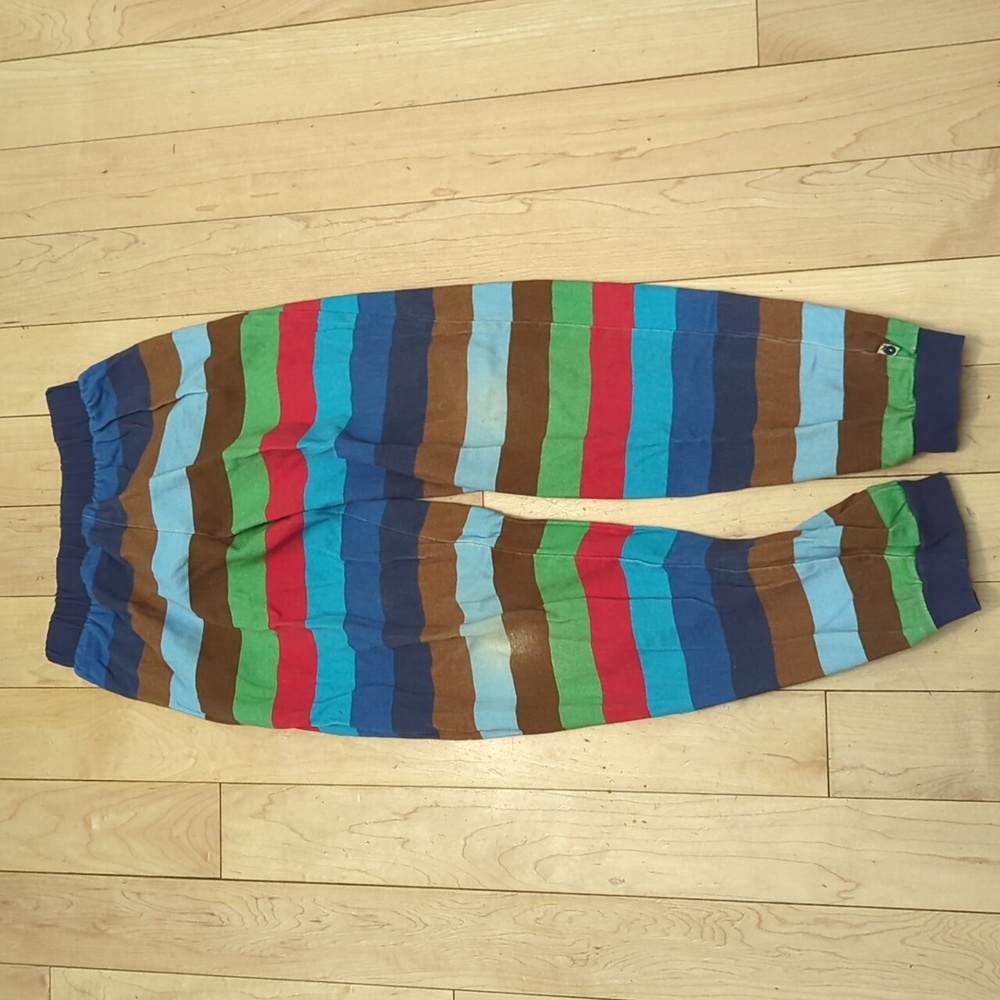 Colorful Striped Jogger Pants - 10 Years